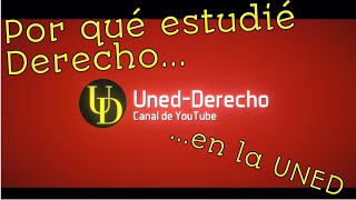 ✔️ ¿Por qué estudié Derecho en la UNED Mi experiencia [upl. by Wake235]