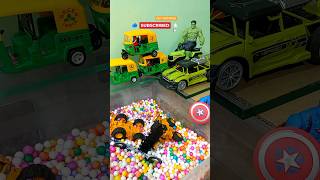 RC Car Crash jcb videos jcb wala video toys police car khilone wala gadi shorts rccar jcbtoys [upl. by Yelnik851]