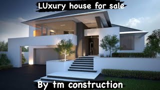 Luxury house for sale in PS city 1 scheme33 in reasonable price single storey brand new 120 sq yards [upl. by Avelin]