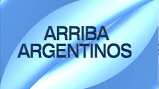 ARRIBA ARGENTINOS  Cortina musical [upl. by Andras516]