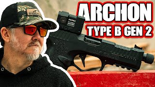 The Archon Type B Gen2 Is it the flattest striker fired pistol [upl. by Stillas]