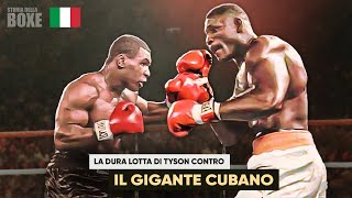 Quando Tyson Ha Sfidato Il Suo Avversario Più Grande [upl. by Che]