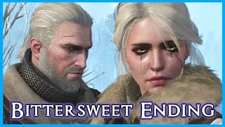 Witcher 3 ► CIRI IS EMPRESS amp Leaves Geralt  BittersweetSad Ending [upl. by Naga320]