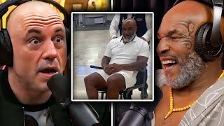 quotJoe Rogan Criticizes Mike Tyson Following Recent Health Scarequot [upl. by Nerty530]