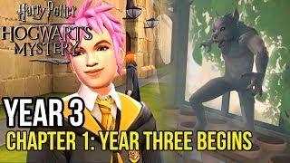 Harry Potter Hogwarts Mystery  Year 3  Chapter 1 YEAR THREE BEGINS [upl. by Ymot682]