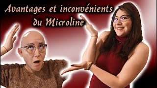 Microline Perruque  Avantages et inconvénients [upl. by Kcirde]