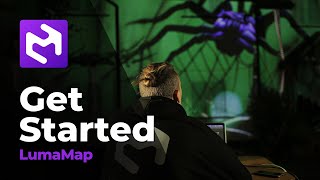 Get Started LumaMap AI Projection Mapping Beginner Tutorial [upl. by Choo658]