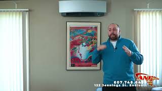 Ductless Cooling and Heating Experts in Binghamton and Ithaca NY [upl. by Eillac200]