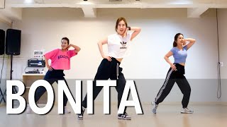 BONITA  Daddy Yankee  Zumba Dance Workout  줌바댄스다이어트  Choreo by Sunny  Cardio [upl. by Arihppas]