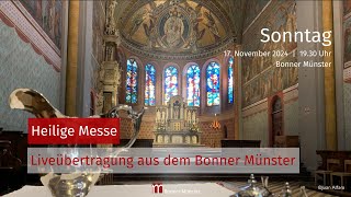 Heilige Messe am 17112024 [upl. by Lirva]