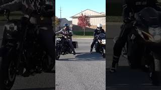 Suzuki Hayabusa vs 223 HP Harley Davidson [upl. by Latvina129]