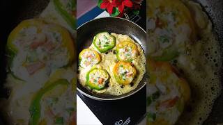 Egg capsicum 🫑 cutlet recipe🥰 youtubeshorts shorts trending viralvideo garimakitchenparadise [upl. by Sivert]