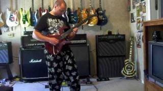 Peavey 6505 Plus  Video Demo w Parker Fly Classic [upl. by Yedorb]