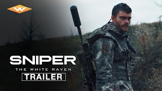 SNIPER THE WHITE RAVEN Official Trailer  Ukraine Action War Adventure  Directed by Marian Bushan [upl. by Nahallac223]