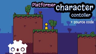 The Ultimate Platformer character controller  Godot 4 [upl. by Ruyam]