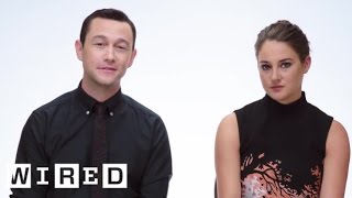 Joseph GordonLevitt amp Shailene Woodley Say Privacy Is No Longer A Human Right  WIRED [upl. by Anigger912]