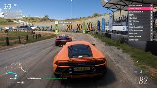 Forza Horizon 5  Lamborghini Huracan EVO Showing V10 Performance In S1Class [upl. by Asemaj]