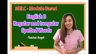 Grade 3 Regular and Irregular Spelled Words [upl. by Diantha]