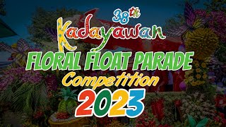 Kadayawan Festival Float Parade 2023  ARTISTA from Manila THE COMPLETE VIDEO amp FULL HD [upl. by Tronna855]