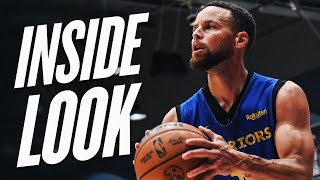 EXCLUSIVE Look Inside 10 NBA Practices  Ft Lakers Warriors amp More [upl. by Kolosick431]