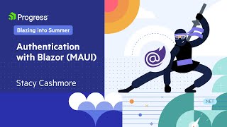 Authentication with Blazor  Blazing into Summer 2024 [upl. by Akimert560]