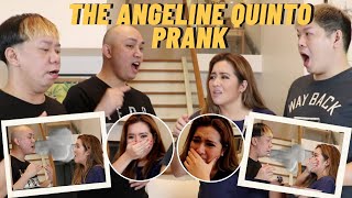 PRANKING ANGELINE QUINTO AKALA NIYA VOICE LESSON LANG  BEKS BATTALION [upl. by Lunsford]