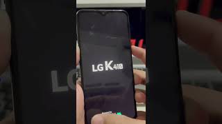 Hard reset LG k41s [upl. by Kalin961]