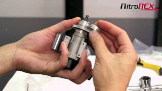 Nitrorcx Guide Clutch Maintenance Part two for your Nitro RC Cars [upl. by Edie595]