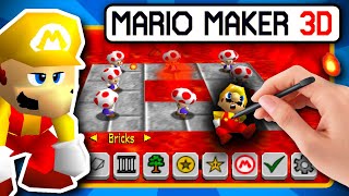 3D Mario Maker  Lets play some levels [upl. by Shieh]