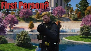 First Person Only Challenge In GTA 5 RP [upl. by Early]