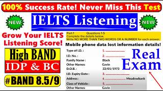 IELTS LISTENING PRACTICE TEST 2024 WITH ANSWERS  03102024 [upl. by Rothberg284]