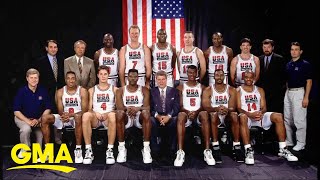 All eyes on Team USA men’s basketball team [upl. by Herve]