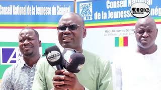 🇸🇳ACADÉMIE DE LA JEUNESSE DU CONSEIL DÉPARTEMENTAL DE LA JEUNESSE DE TIVAOUANE 🎥 [upl. by Carlile]