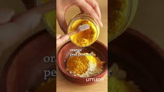 Skin brightening turmeric bath powder you can make at home [upl. by Cathi]