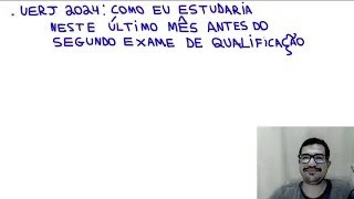 TOP 5 de assuntos que mais podem cair no 2 EQ da UERJ TODAS AS MATÉRIAS [upl. by Mota636]