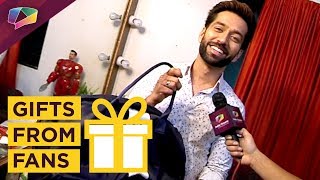 Nakuul Mehta Aka Shivaay Receives Gifts From His Fans  Ishqbaaaz  Exclusive [upl. by Urban]