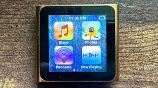 The iPod Nano 6th Generation [upl. by Aiseneg]