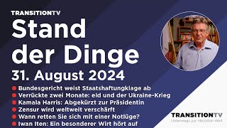 Die finanziellen Kräfte hinter der Eskalation des UkraineKriegs Stand der Dinge am 31 August [upl. by Acirahs304]