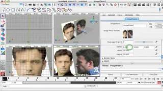 Setting up reference images for 3D character modeling [upl. by Erot]