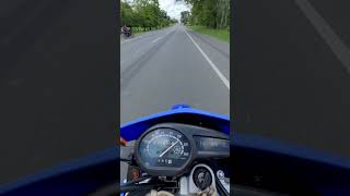 TOP SPEED XTZ 125 sin modificaciones yamaha xtz mundo carreta shortvideo shorts viral [upl. by Obelia]