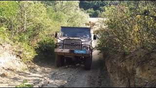 Pinzgauer 718 Turbo D Offroad 3 [upl. by Anikehs]