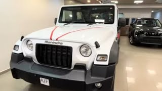 New 2024 Mahindra Thar Ax Optional  Rear Wheel Drive [upl. by Yul]