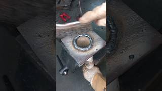 Two methods of electrode welding for beginners shorts welding welderlife welder [upl. by Dragelin596]