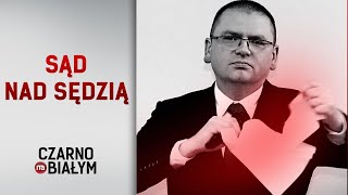 Sędzia Maciej Nawacki przed sądem Czarno na białym TVN24 [upl. by Iover]