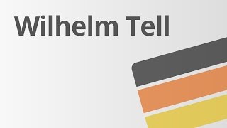 „Wilhelm Tell“ – Entstehungsgeschichte Schiller  Deutsch  Literatur [upl. by Yeliah817]