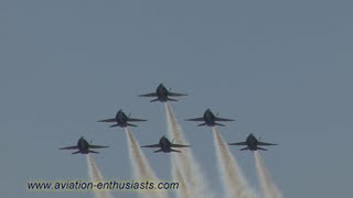 2014 Westmoreland County Air Show Blue Angels demonstration highlights Saturday [upl. by Petua98]