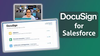 How to integrate DocuSign with Salesforce [upl. by Demodena]