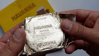 Havanna Alfajor Milk Chocolate review [upl. by Okomom]