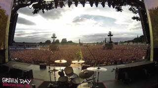 Green Day Crowd Singing Bohemian Rhapsody Live in Hyde Park 2017 [upl. by Alliuqat]