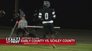 The Extra Point Early County vs Schley County [upl. by Herwick]